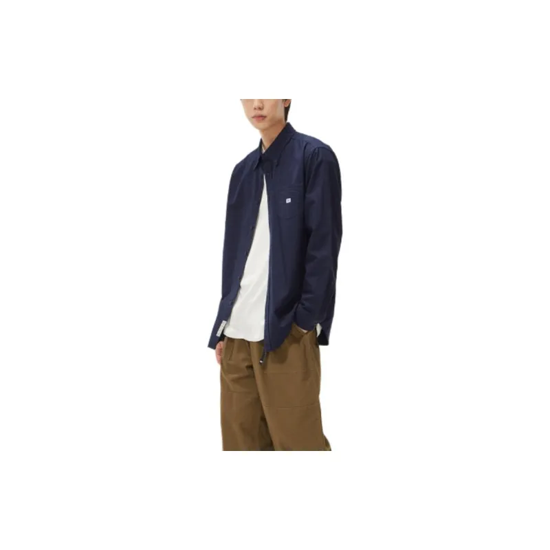 Lee Shirts Unisex Marine Blue-3