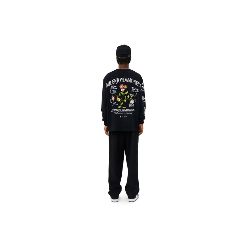 MR.ENJOYDA MONEY T Shirts Unisex Black-2
