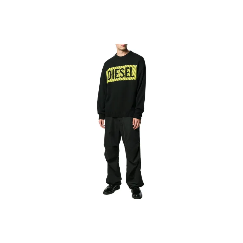DIESEL Sweaters Men Black-1