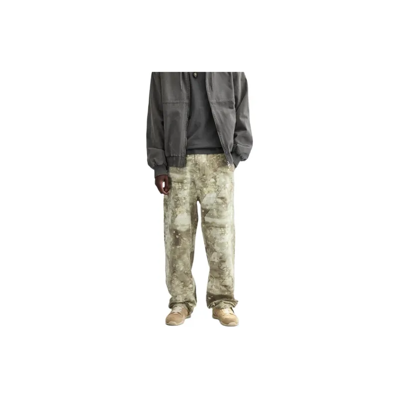 ZARA Casual Pants Men's Light Khaki-2
