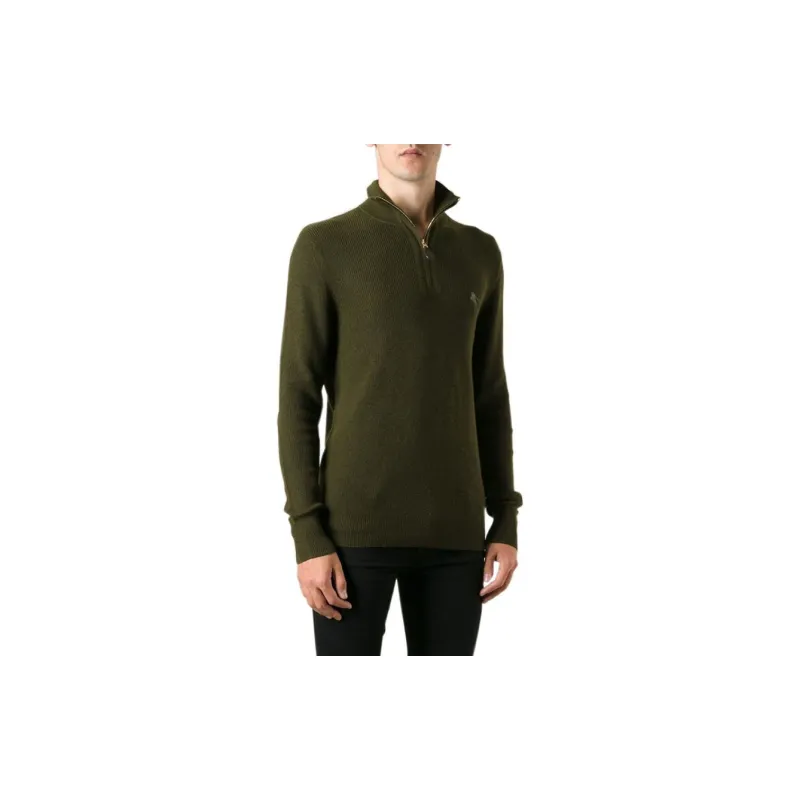 Burberry Sweaters Men Green-1
