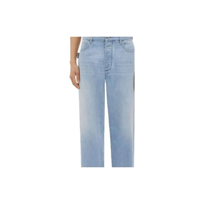 Bottega Veneta Jeans Men Light Blue-4
