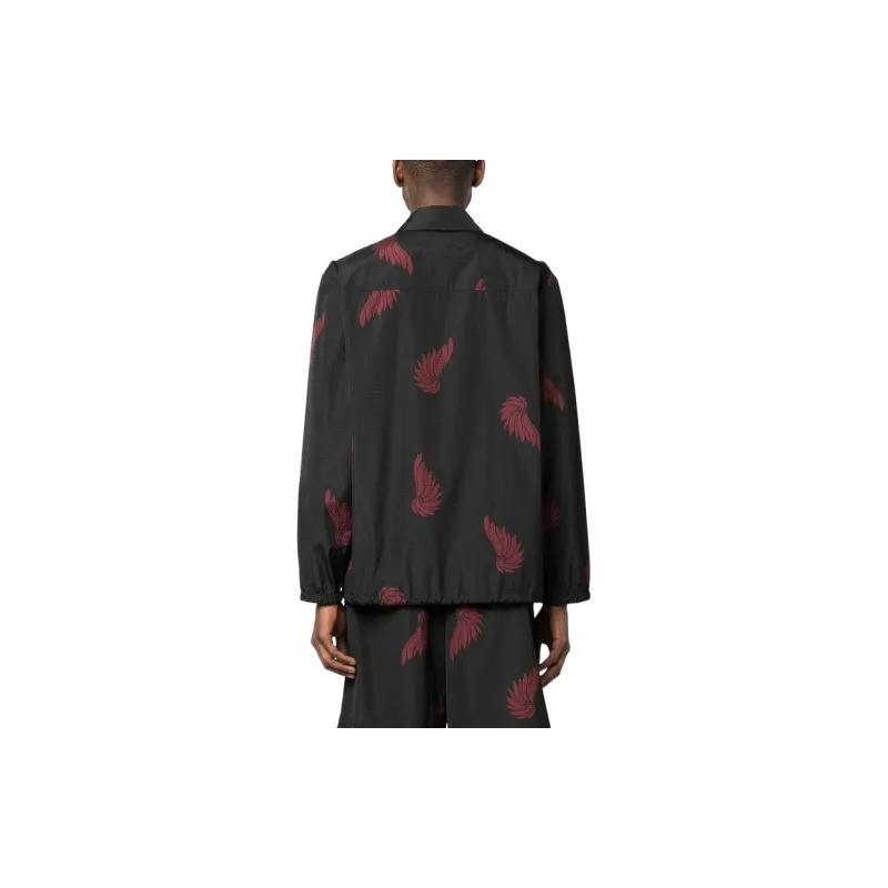 DRIES VAN NOTEN Jackets & Coats Men's Black-2
