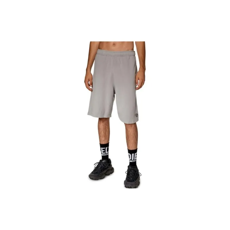 DIESEL Sports Shorts Men Gray-2