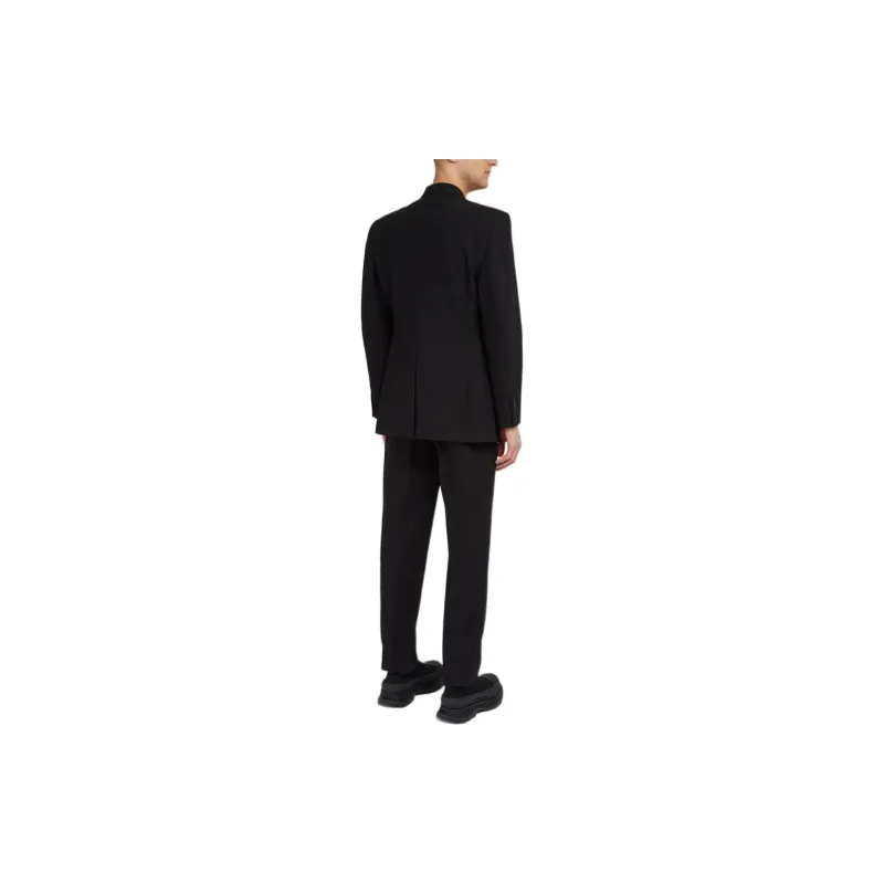 Alexander McQueen Double Breasted Tailored Blazer-3