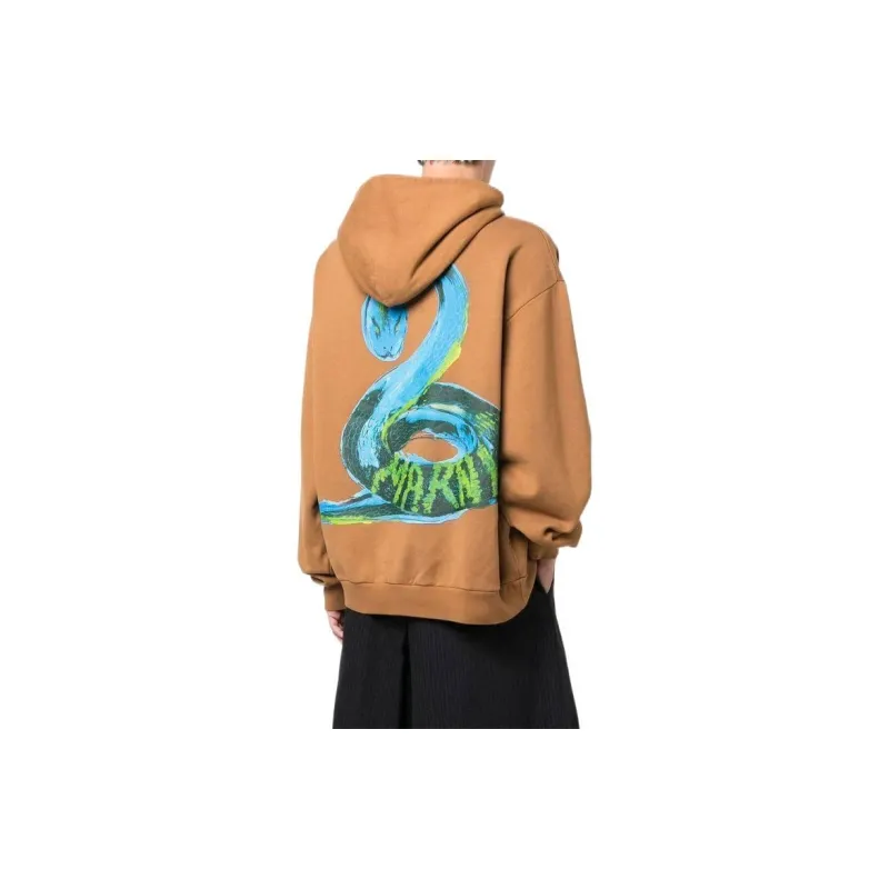 MARNI Sweatshirts Men Camel-2