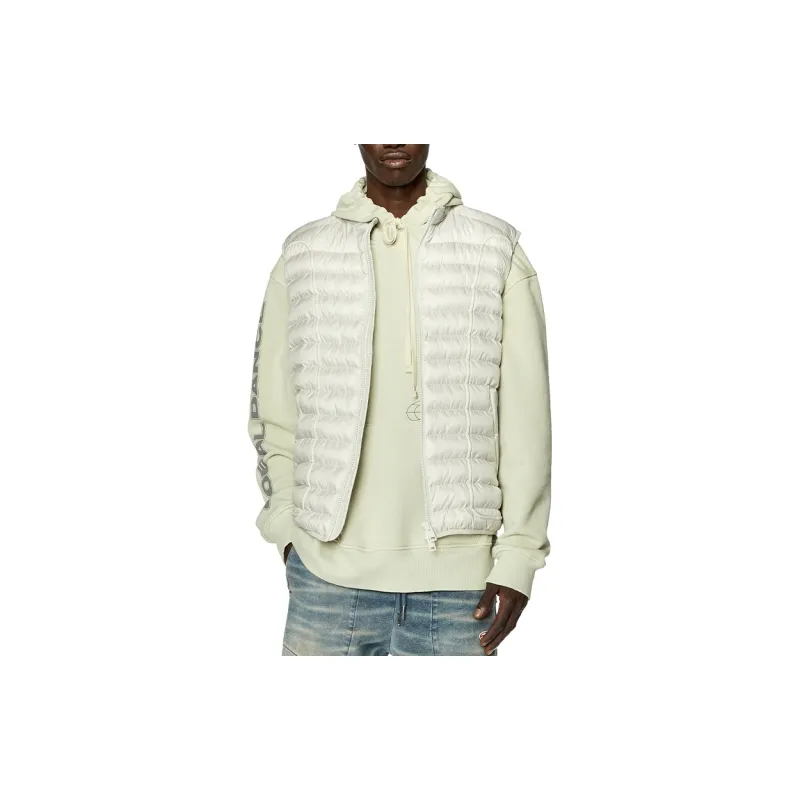 DIESEL Vests Men White-2