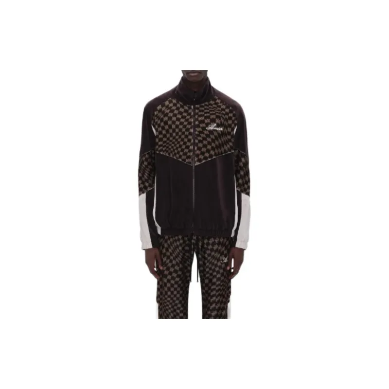 AMIRI Jackets Men Dark Brown-1