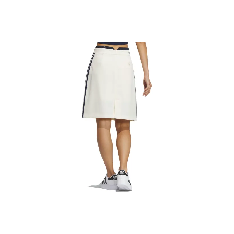 Adidas Originals Adidas Originals X Notitle Co branded Series Casual Short Skirts Women's Ecru-2