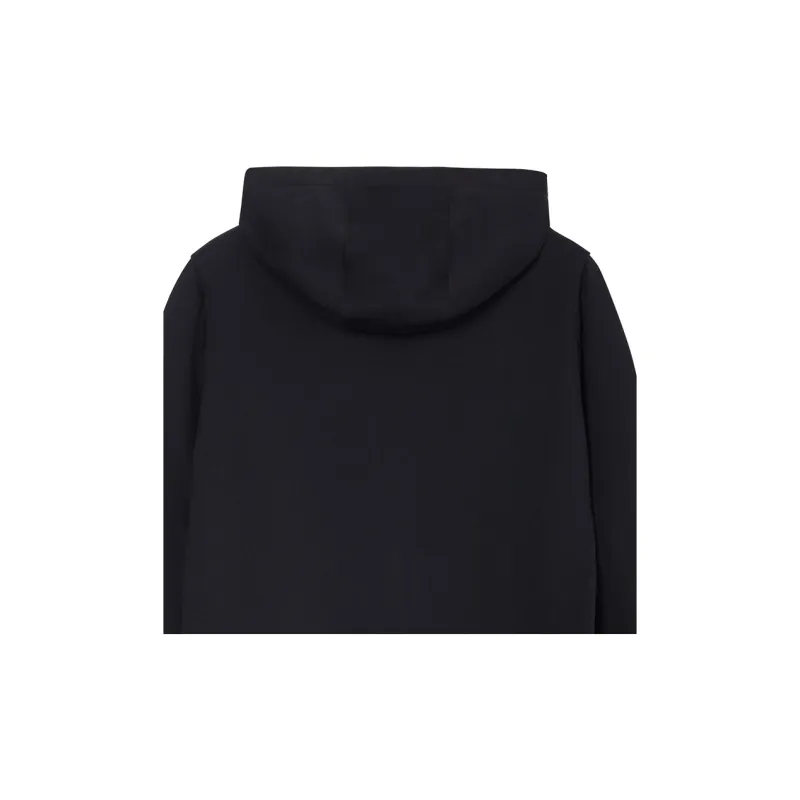 BURBERRY（ⓣⓞⓜⓞ﻿） Burberry Icon Stripe Trim Cotton Sweatshirt Black Men's - US