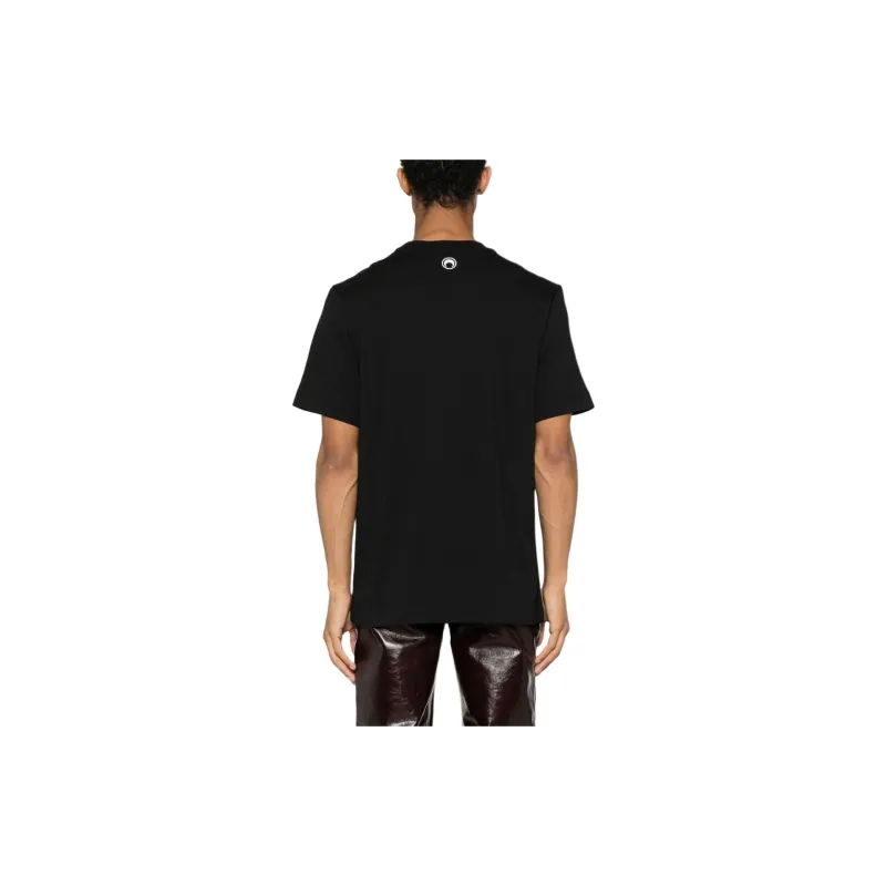 Marine Serre Tote Bags print T shirt-3
