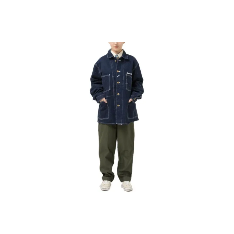HUMAN MADE Denim Coverall Jacket-2