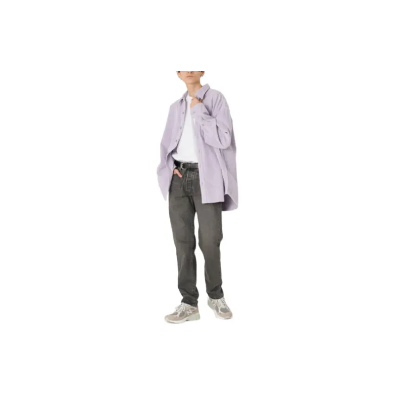 Levis Shirts Men Light Purple-1