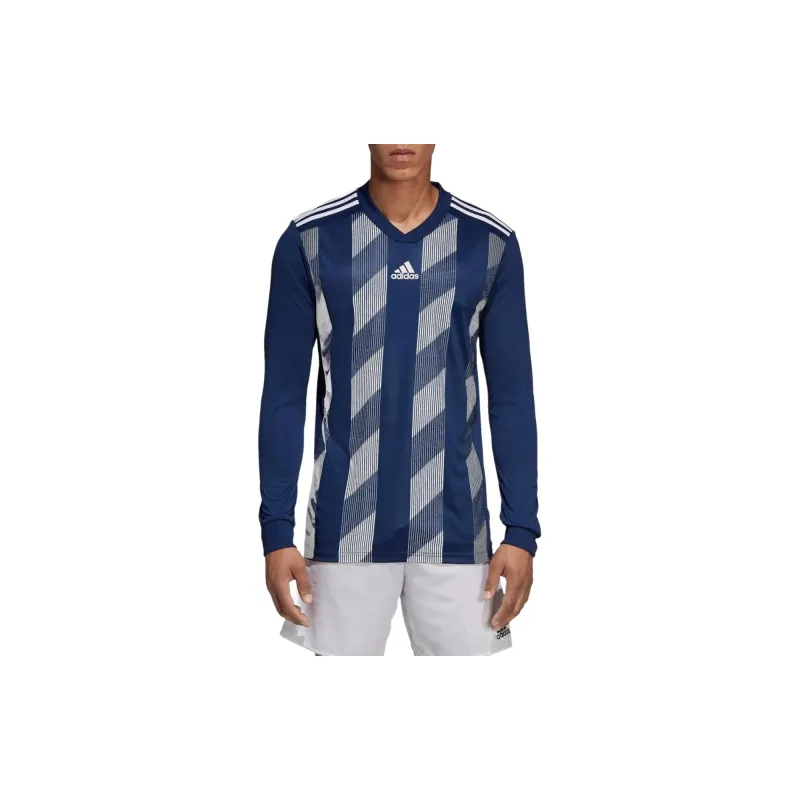 Adidas Striped 19 Jersey Soccer Jerseys Men's Dark Blue-2