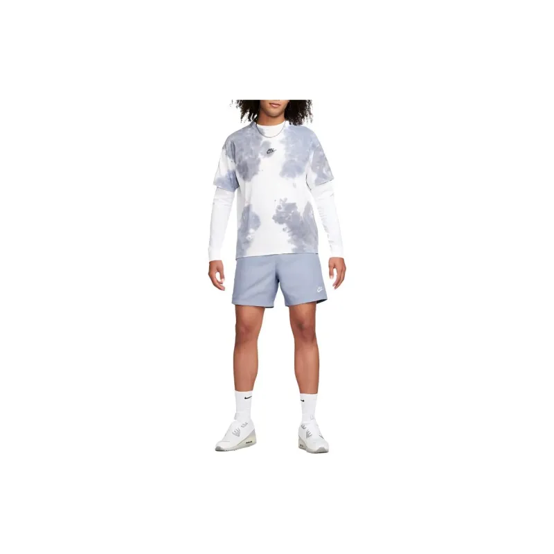 Nike Sportswear Men's Woven Flow Shorts Casual Shorts Men's Gray Stone-2