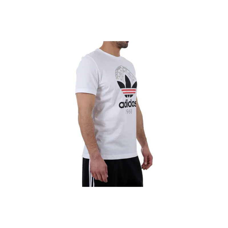 Adidas Originals T Shirt Men's White-3