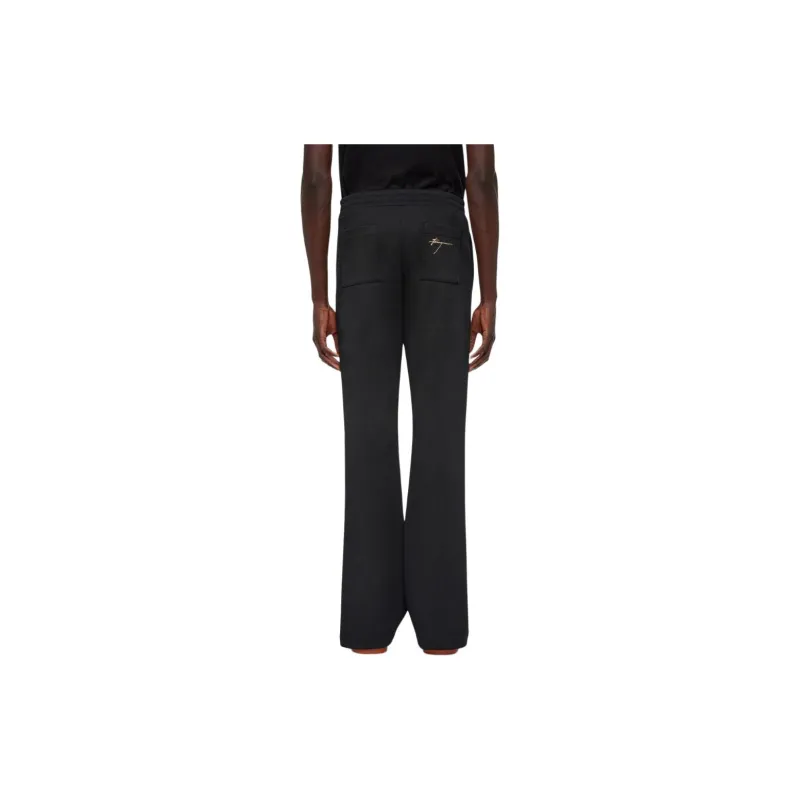 Ferragamo Logo embroidered Track Pants-3