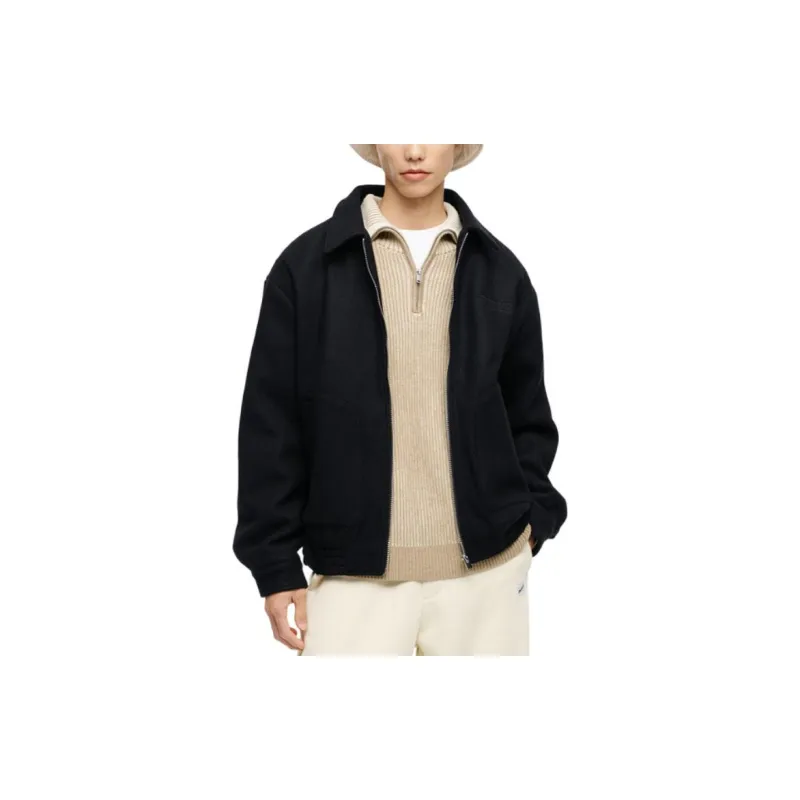 H&M Jackets & Coats Men's Black-4