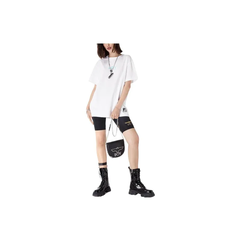 Boy London T Shirts Unisex White-2