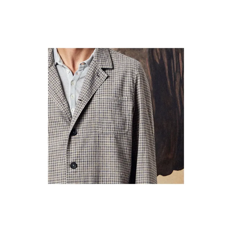 MASSIMO ALBA SS24 Jackets Coats Men's Umber-5