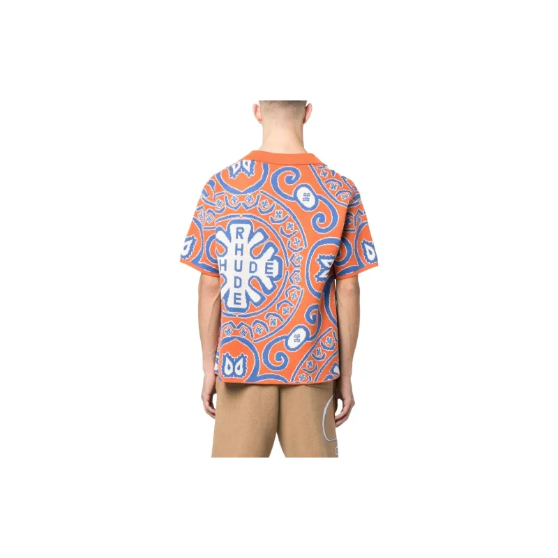 RHUDE Shirts Men Orange-3