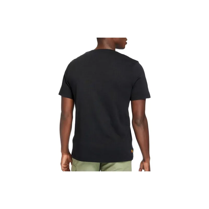 Timberland T Shirts Men Black-4