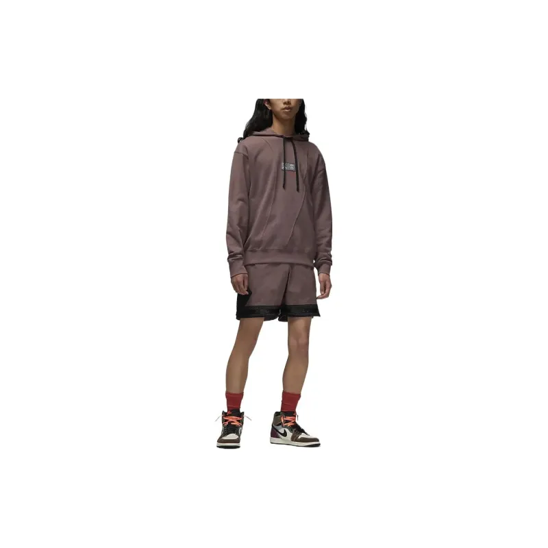 Jordan Sweatshirts Men Earthy Brown-2
