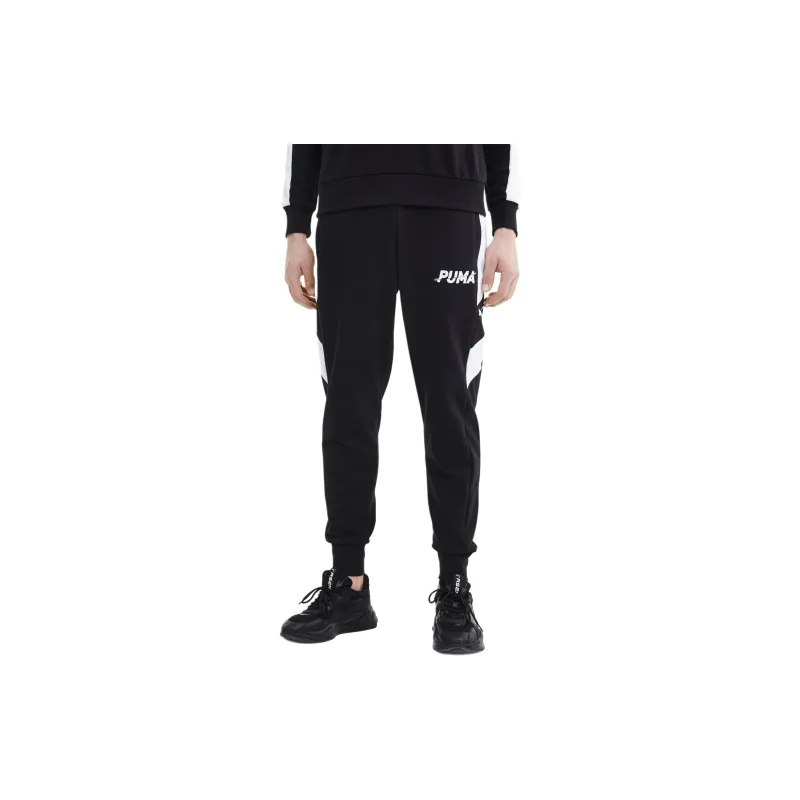 PUMA Knitted Sweatpants Men Black-3