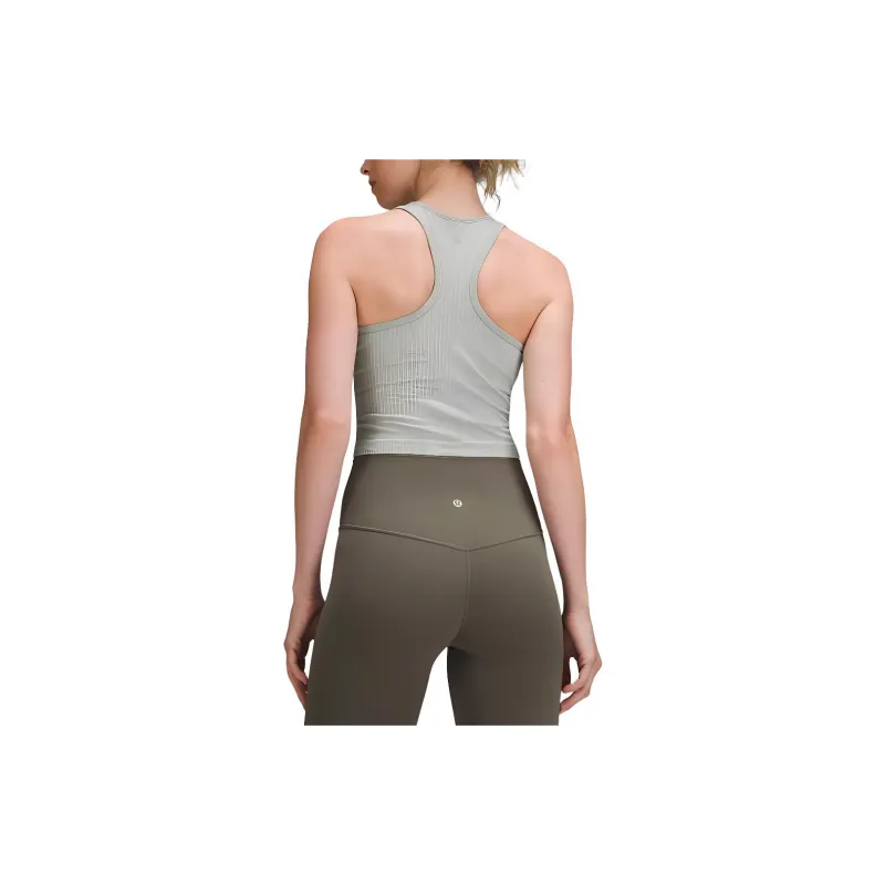 Lululemon Ebb To Street Collection Cropped Collection Sport Vests Women's-1