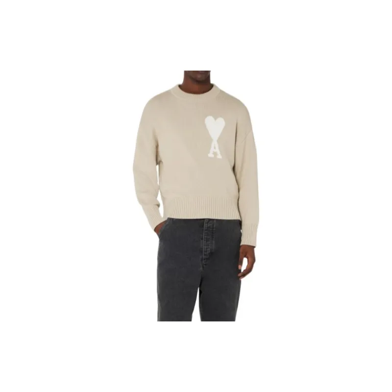 AMIPARIS Crewneck Sweater-1