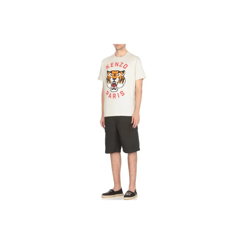 KENZO Lucky Tiger Oversize T Shirt-3