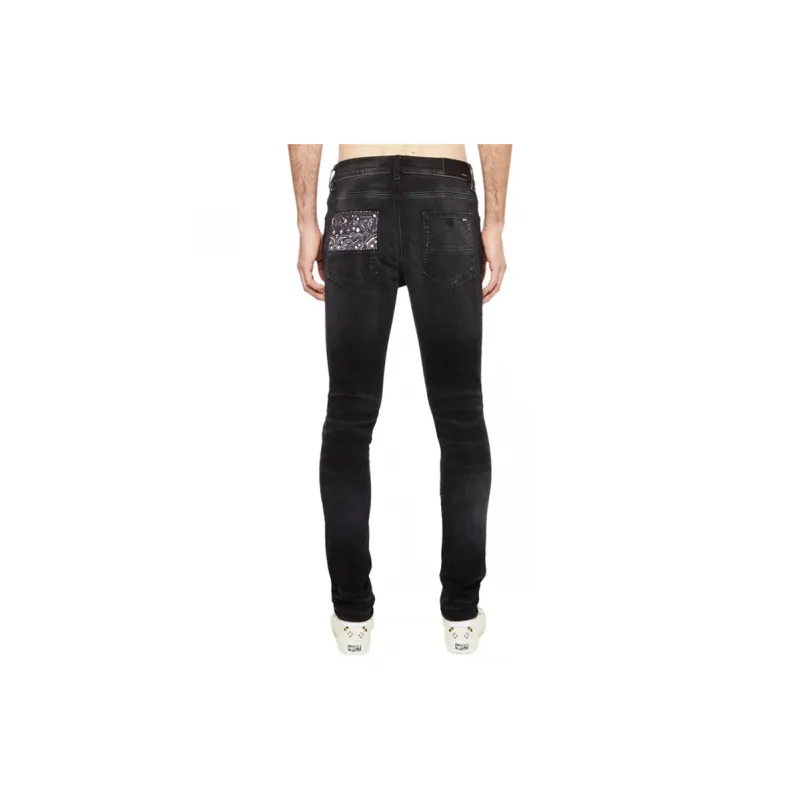 AMIRI Jeans Men Black-3