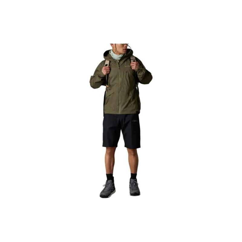 Adidas Terrex Xploric Wind Jacket Jackets Coats Men's Army Green-1