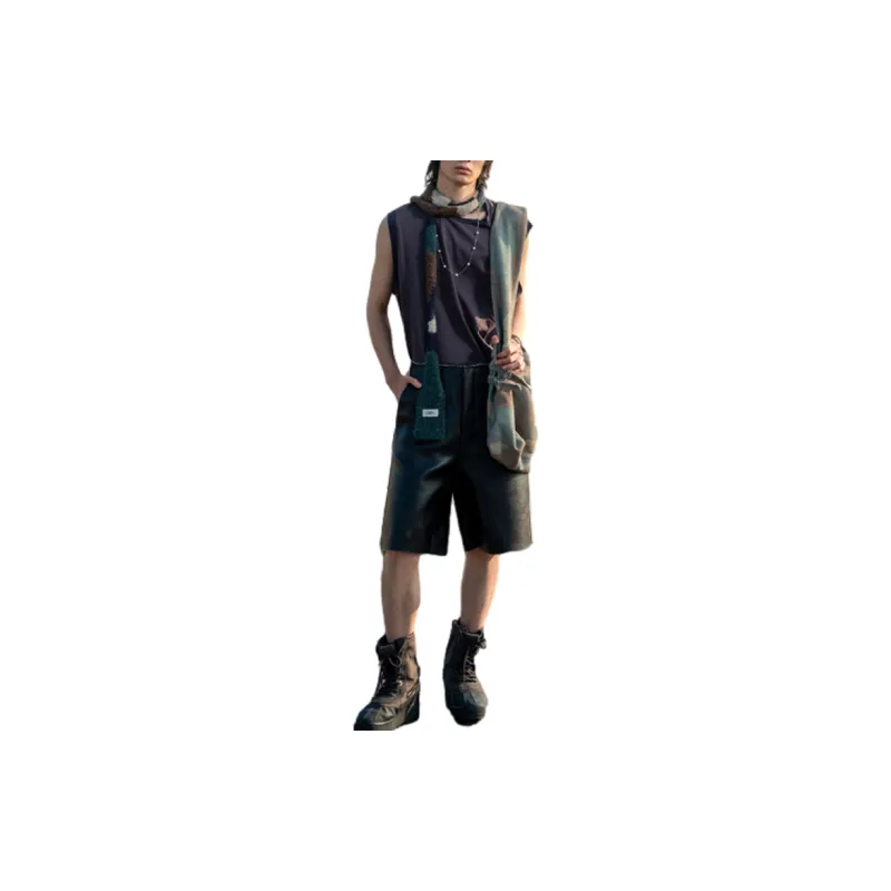 GOOD BAI Tank Tops Unisex Dark Gray-2