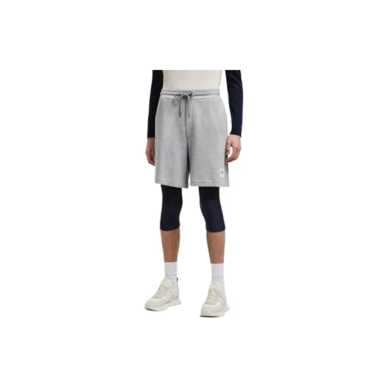 Moncler Casual Shorts Men's Gray-2