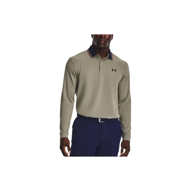 Under Armour Polo Shirts Men Olive-3
