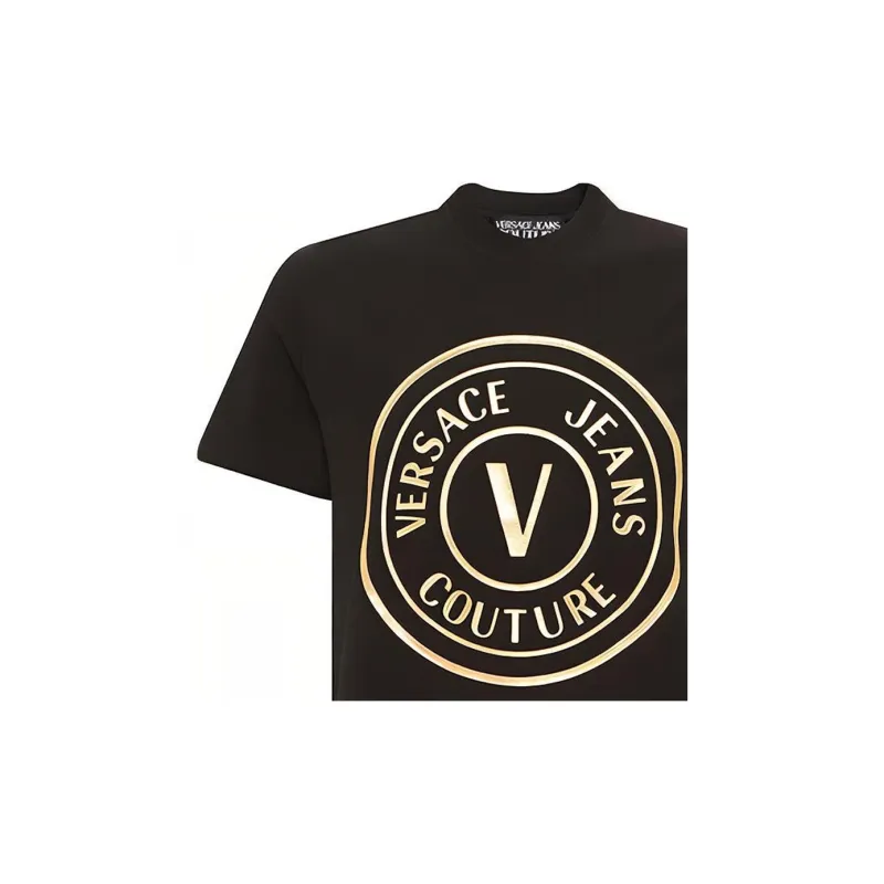 VERSACE JEANS COUTURE SS22 T Shirt Men's Black-4