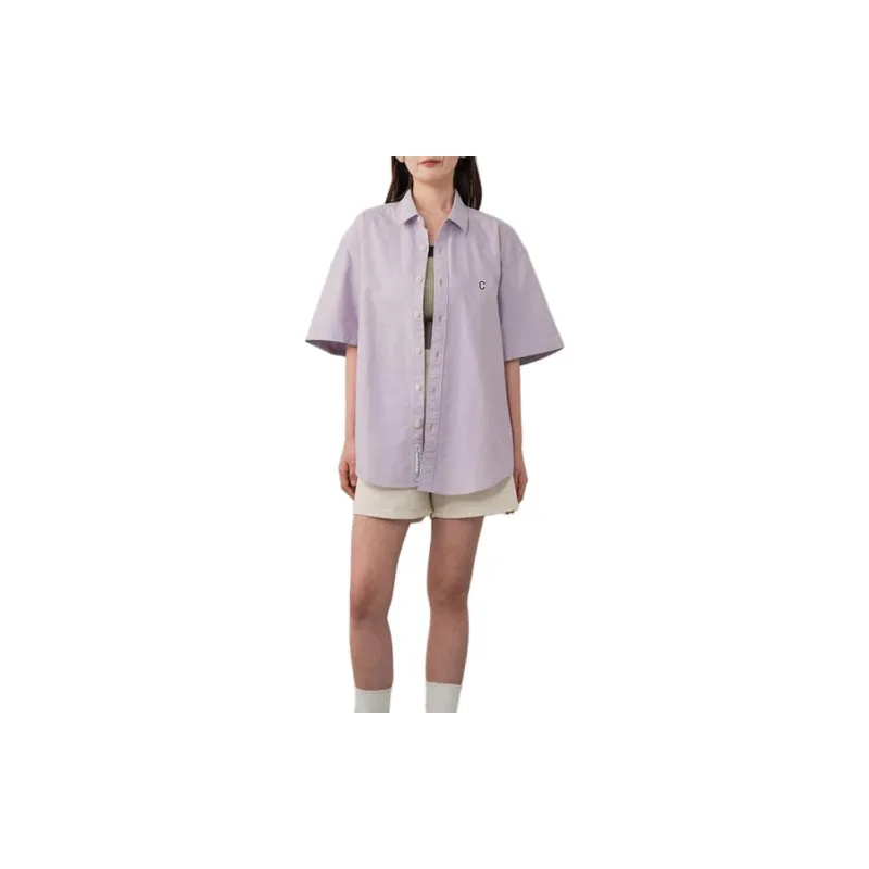 COVERNAT Shirts Unisex Purple-4