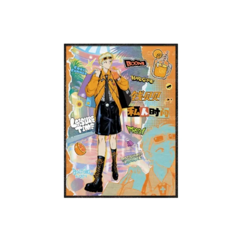 Xhdm Hard Core Highschool Private Time Collection Chi Tai Rong Starfield Style Badges-6