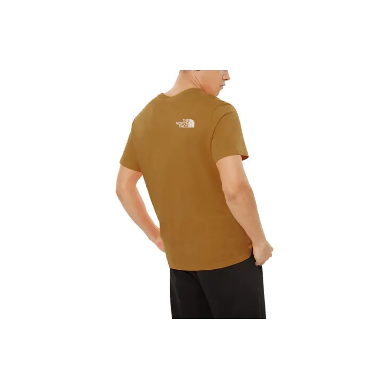 THE NORTH FACE T Shirts Unisex Brown-2
