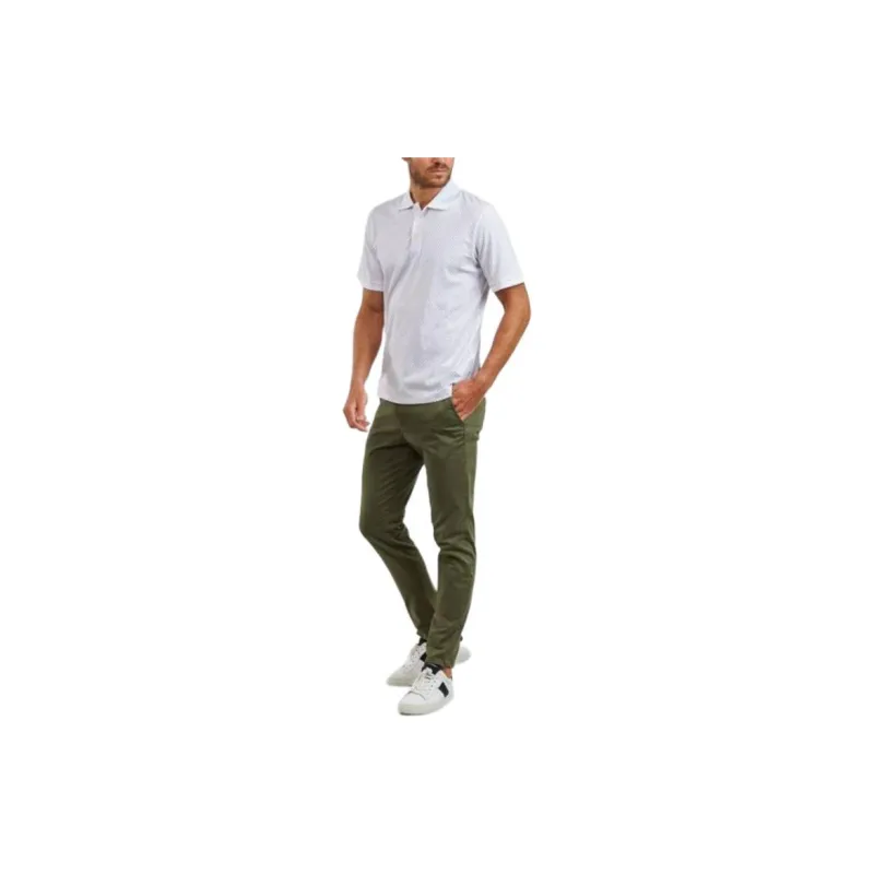 JACK JONES· Polo Shirt Men's White-1
