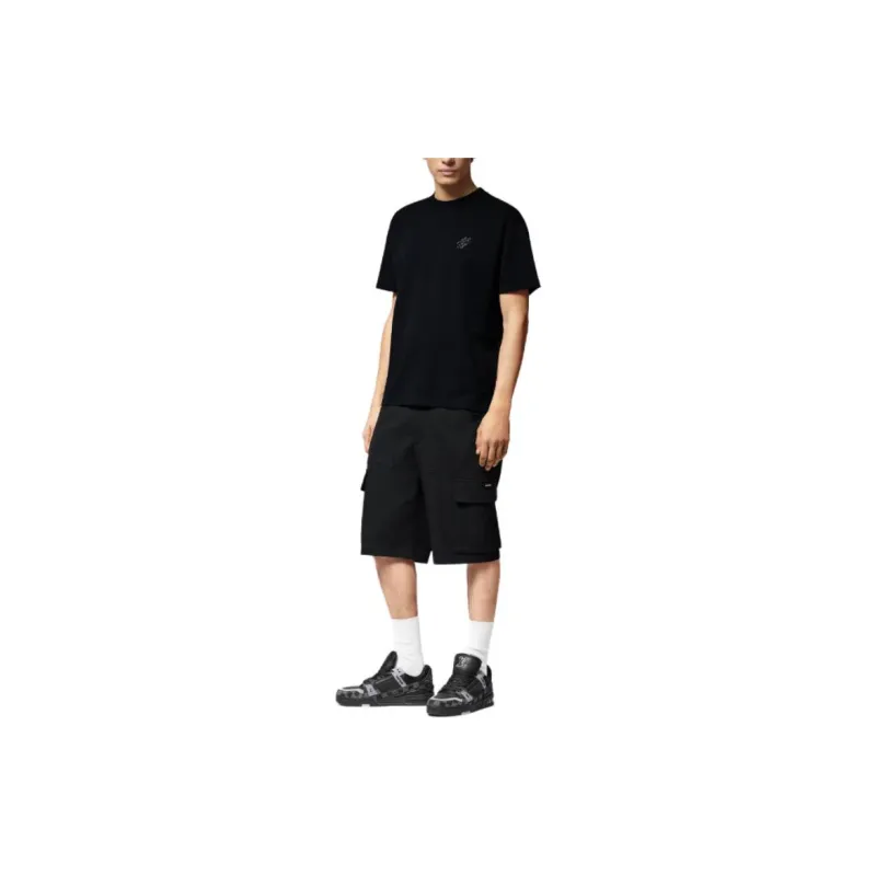 LOUIS VUITTON Damier Cotton Pique T Shirt-3