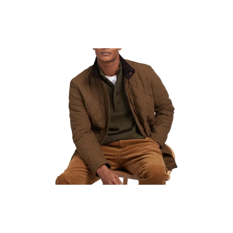 BARBOUR SS24 Jackets Coats Men Black Sand-2