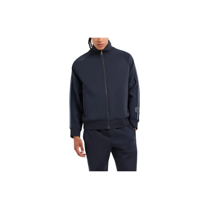 ARMANI EXCHANGEAE FW24 Sweatshirt Men's Navy-1