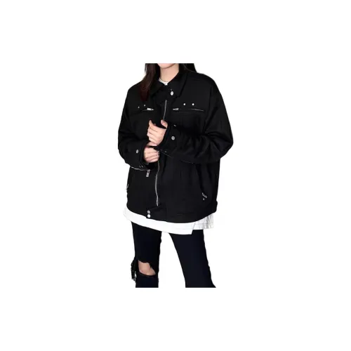 KULAIYA Jackets Unisex Black