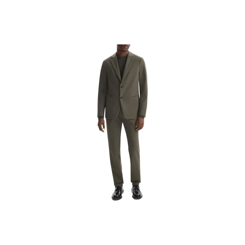 THEORY Business Suit Men's Moss Green-1