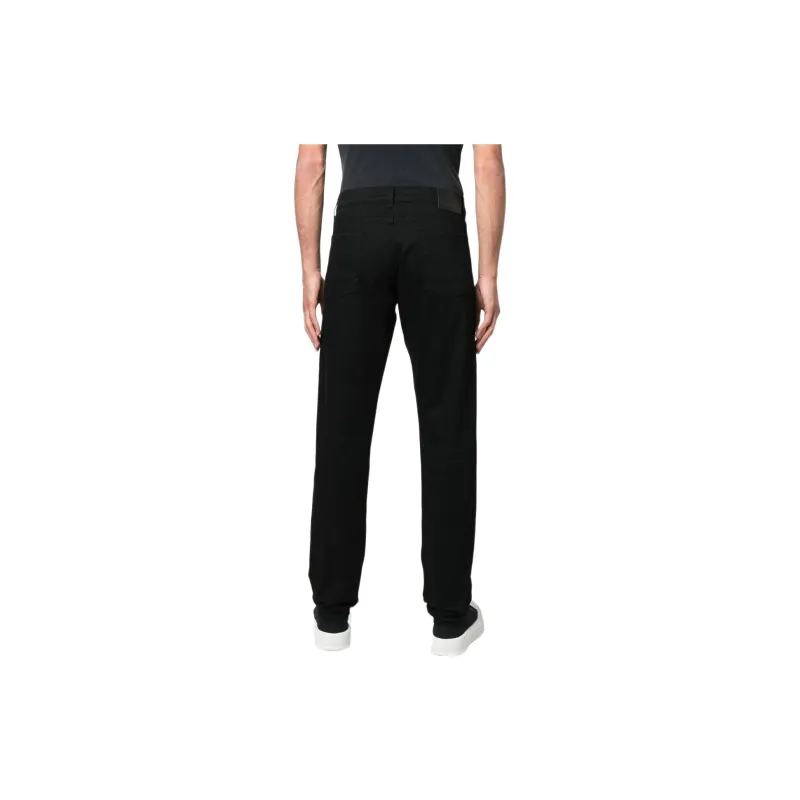 Alexander McQueen FW22 Jeans Men's Black-4