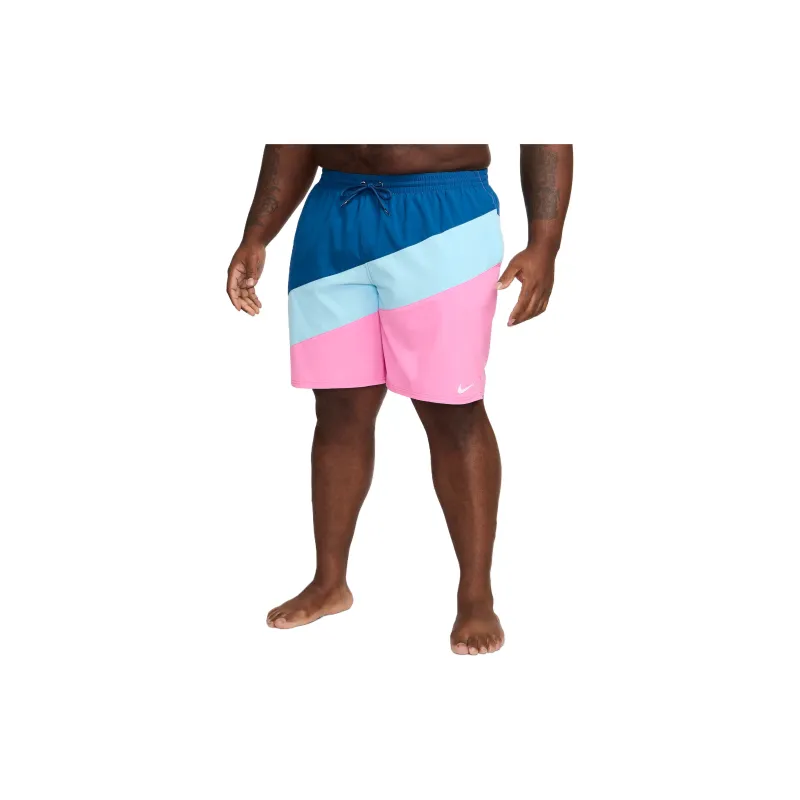 Nike Swim Men's 9' Volley Shorts Extended Size-4