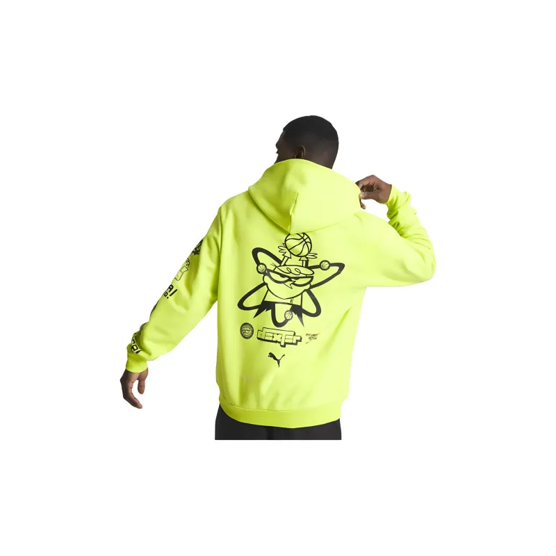 PUMA Melo X DEXTER'S Lab Men's Basketball Hoodie-2