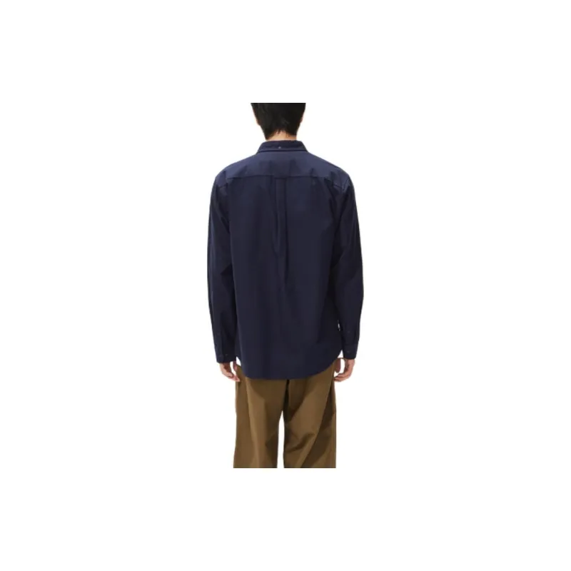 Lee Shirts Unisex Marine Blue-2